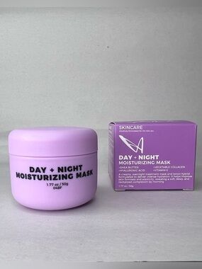 LA Splash Day + Night Moisturizing Mask 1.77 oz Hydrating